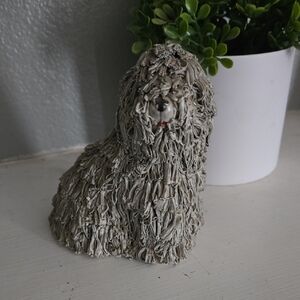 Ceramic Sheep Dog
